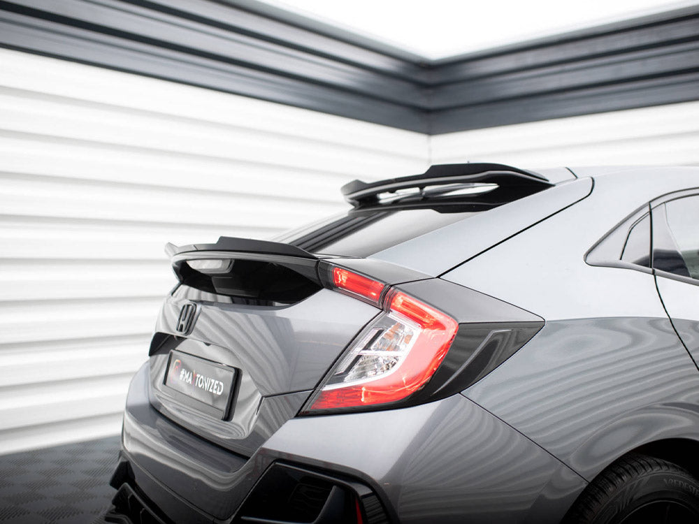 Maxton Design - LOWER SPOILER CAP HONDA CIVIC SPORT MK 10