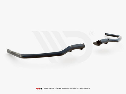 Maxton Design - REAR SPLITTER (VERTICAL BARS) HONDA CIVIC SPORT MK 10 Facelift