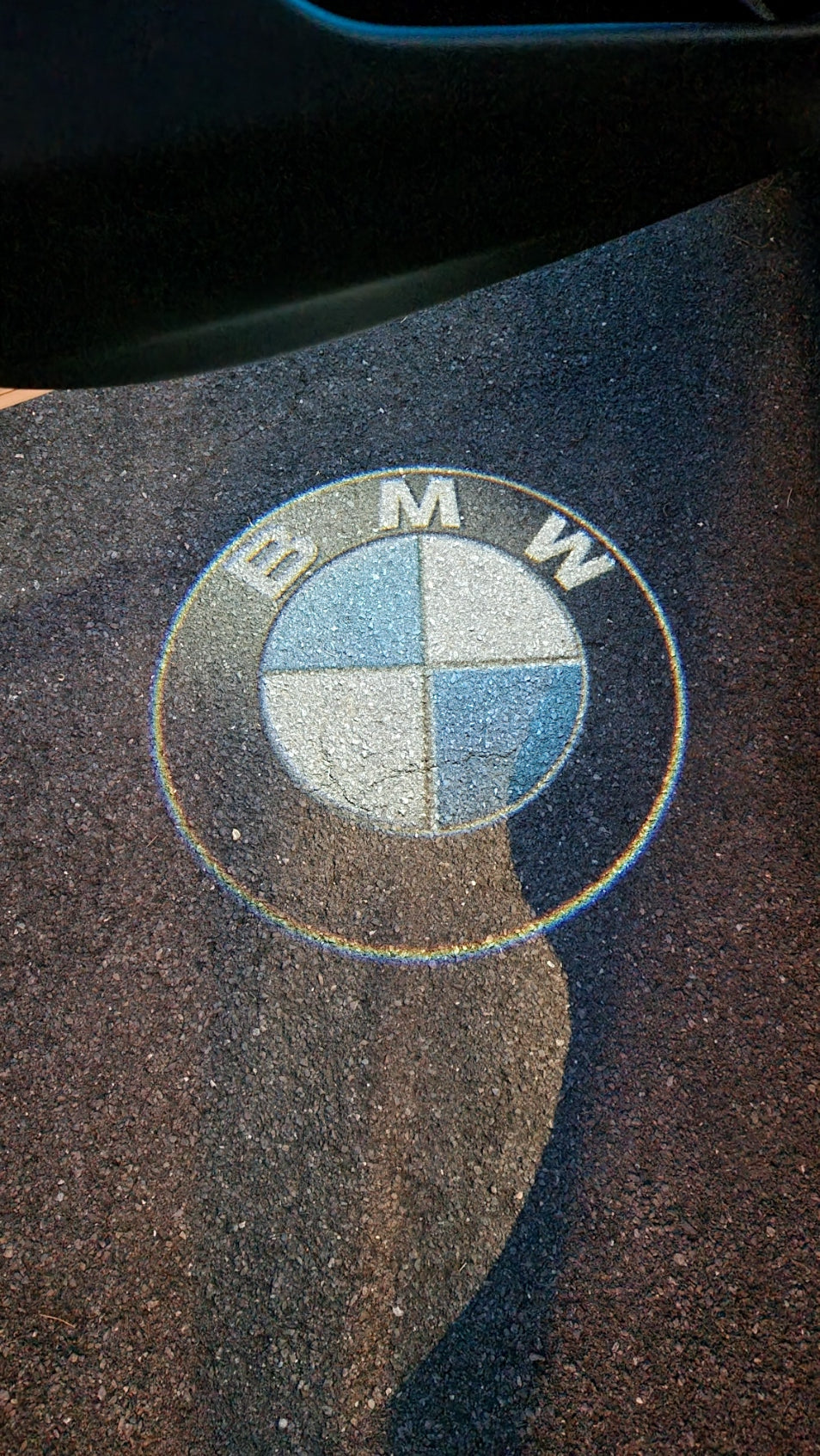 Genuine BMW OEM LED Door Logo Projector Lights – Puddle/Ghost Shadow Courtesy Welcome Light Kit – Roundel, M, xDrive Slides – Pair – 63312468386 – Fits 1 2 3 4 5 6 8 Series, X1 X2 X3 X4 X5 X6 X7, Z4