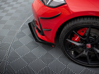 Maxton Design - FRONT FLAPS HONDA CIVIC TYPE-R MK 11