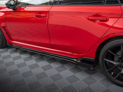 Maxton Design - SIDE FLAPS HONDA CIVIC TYPE-R MK 11