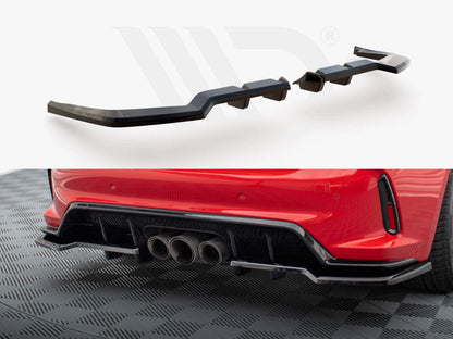 Maxton Design - CENTRAL REAR SPLITTER (VERTICAL BARS) V.1 HONDA CIVIC TYPE-R MK 11