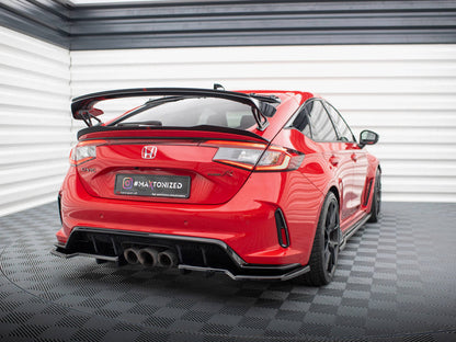 Maxton Design - CENTRAL REAR SPLITTER (VERTICAL BARS) V.1 HONDA CIVIC TYPE-R MK 11