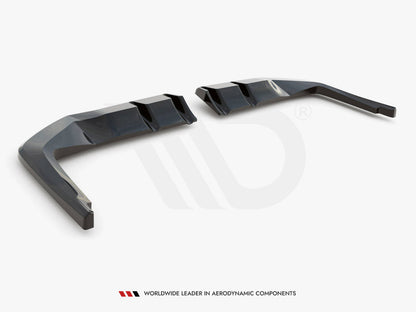Maxton Design - CENTRAL REAR SPLITTER (VERTICAL BARS) V.1 HONDA CIVIC TYPE-R MK 11