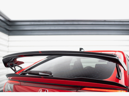Maxton Design - UPPER SPOILER CAP HONDA CIVIC TYPE-R MK 11
