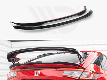 Maxton Design - LOWER SPOILER CAP HONDA CIVIC TYPE-R MK 11
