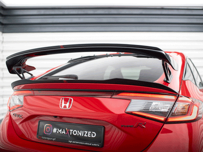 Maxton Design - LOWER SPOILER CAP HONDA CIVIC TYPE-R MK 11