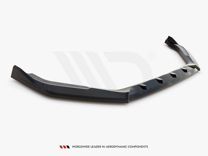 Maxton Design - FRONT SPLITTER V.2 HONDA CIVIC TYPE-R MK 11