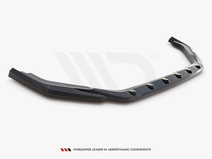 Maxton Design - FRONT SPLITTER V.3 HONDA CIVIC TYPE-R MK 11