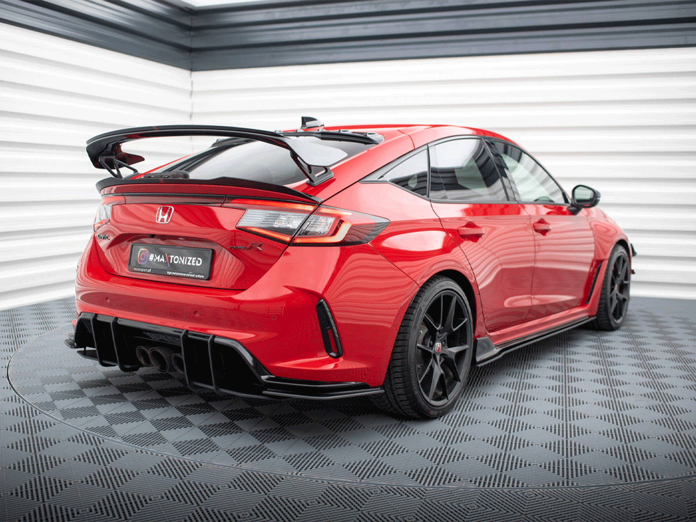 Maxton Design - STREET PRO REAR DIFFUSER HONDA CIVIC TYPE-R MK 11