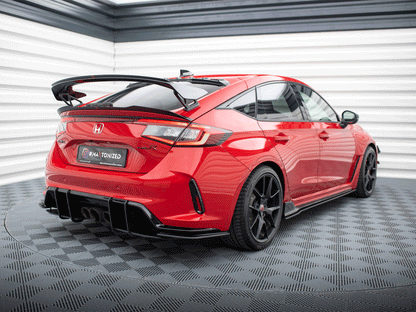 Maxton Design - STREET PRO REAR DIFFUSER HONDA CIVIC TYPE-R MK 11