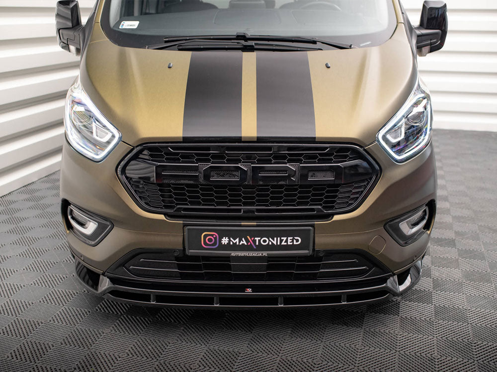 Maxton Design - FRONT SPLITTER FORD TOURNEO CUSTOM MK1 FACELIFT