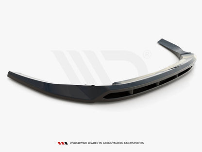 Maxton Design - FRONT SPLITTER FORD TOURNEO CUSTOM MK1 FACELIFT