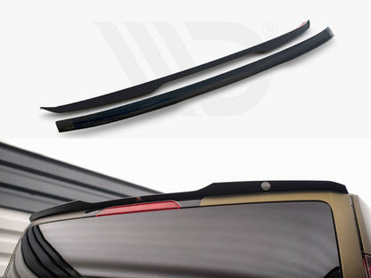 Maxton Design - SPOILER CAP FORD TOURNEO CUSTOM MK1 FACELIFT
