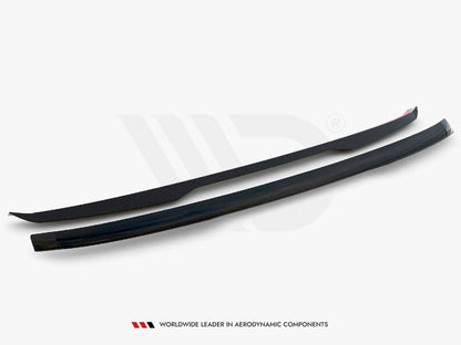 Maxton Design - SPOILER CAP FORD TOURNEO CUSTOM MK1 FACELIFT