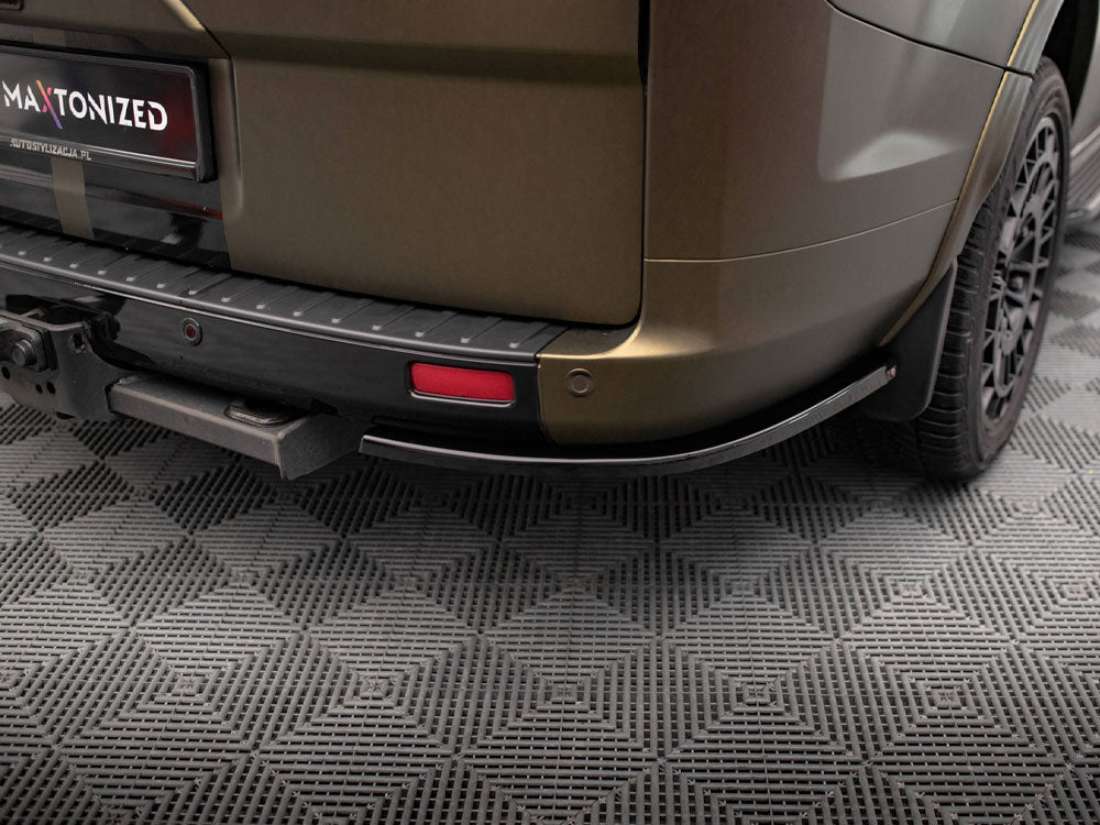 Maxton Design - REAR SIDE SPLITTERS FORD TOURNEO CUSTOM MK1 FACELIFT