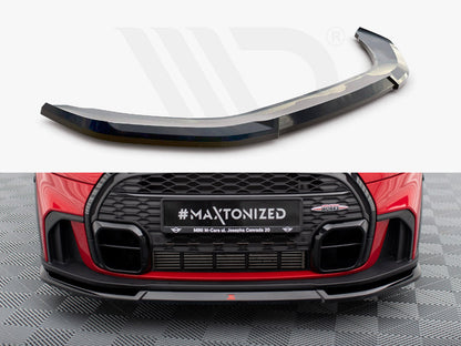 Maxton Design - FRONT SPLITTER V.2 MINI COOPER S JOHN COOPER WORKS F55 FACELIFT