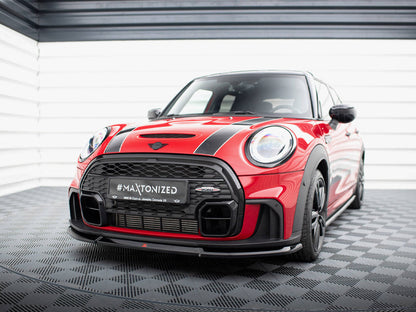 Maxton Design - FRONT SPLITTER V.2 MINI COOPER S JOHN COOPER WORKS F55 FACELIFT