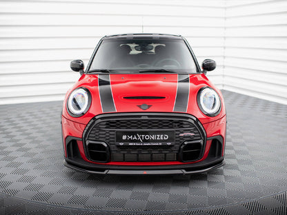 Maxton Design - FRONT SPLITTER V.2 MINI COOPER S JOHN COOPER WORKS F55 FACELIFT