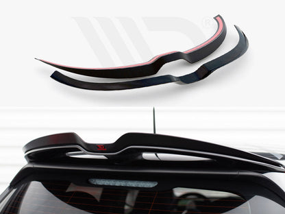 Maxton Design - Spoiler CAP V.2 Mini Cooper S John Cooper Works F56 / F56 Facelift