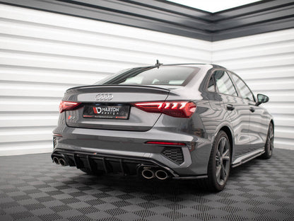 Maxton Design - REAR VALANCE AUDI S3 SEDAN 8Y