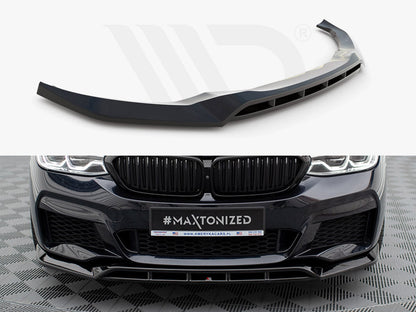 Maxton Design - FRONT SPLITTER BMW 6 GT M-PACK G32