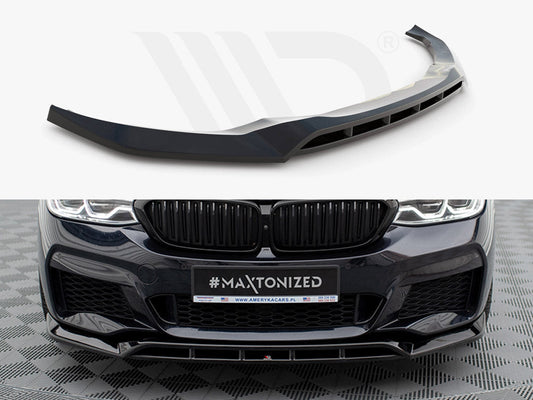 Maxton Design - FRONT SPLITTER BMW 6 GT M-PACK G32