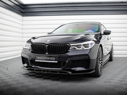 Maxton Design - FRONT SPLITTER BMW 6 GT M-PACK G32