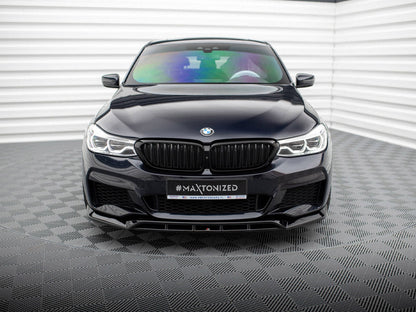 Maxton Design - FRONT SPLITTER BMW 6 GT M-PACK G32