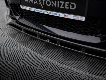 Maxton Design - FRONT SPLITTER BMW 6 GT M-PACK G32