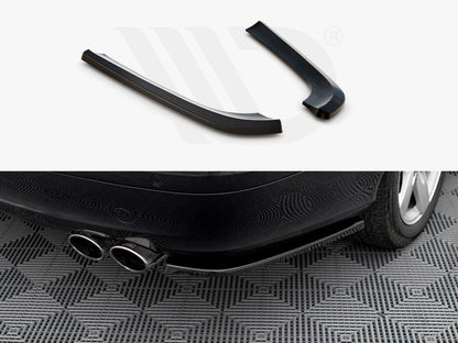Maxton Design - REAR SIDE SPLITTERS V.1 MERCEDES CLK W209