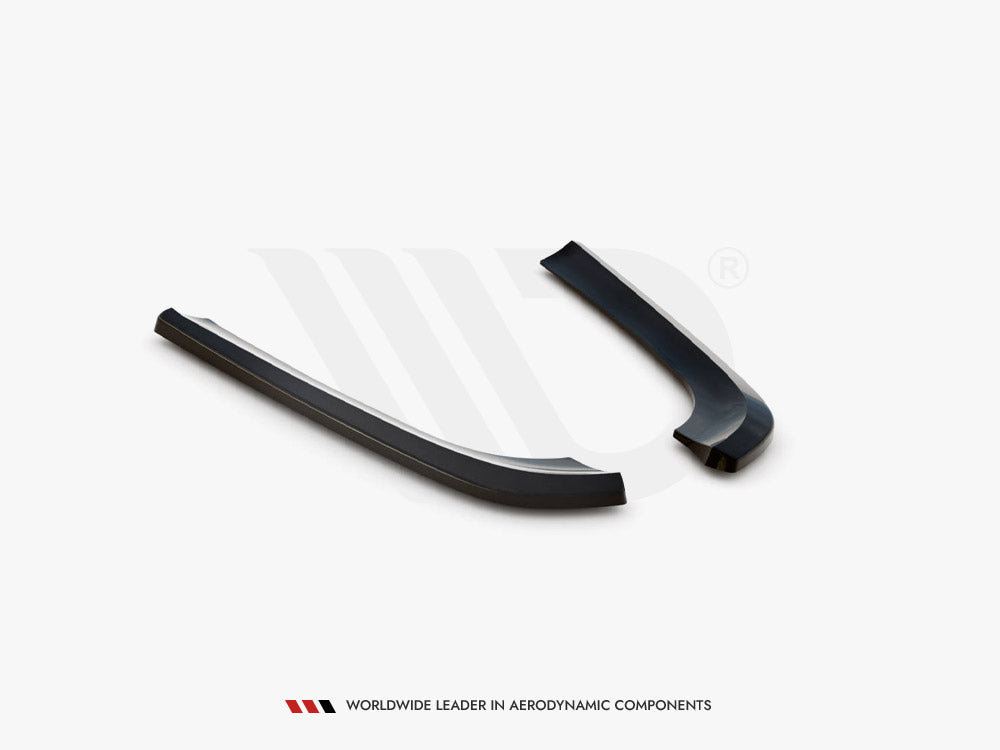 Maxton Design - REAR SIDE SPLITTERS V.1 MERCEDES CLK W209
