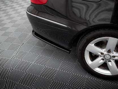 Maxton Design - REAR SIDE SPLITTERS V.2 MERCEDES CLK W209