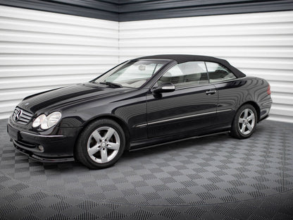 Maxton Design - SIDE SKIRTS DIFFUSERS MERCEDES CLK W209
