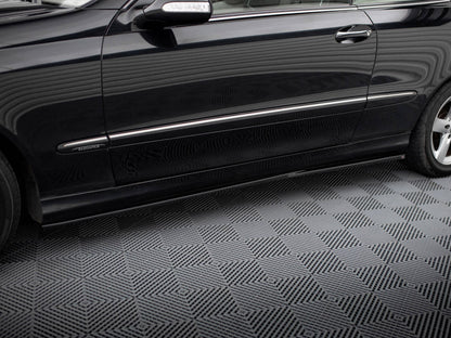 Maxton Design - SIDE SKIRTS DIFFUSERS MERCEDES CLK W209