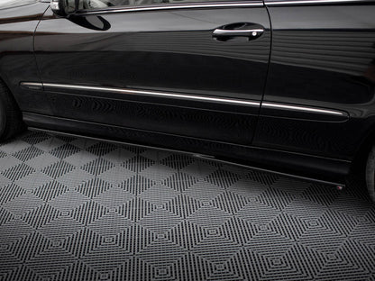 Maxton Design - SIDE SKIRTS DIFFUSERS MERCEDES CLK W209