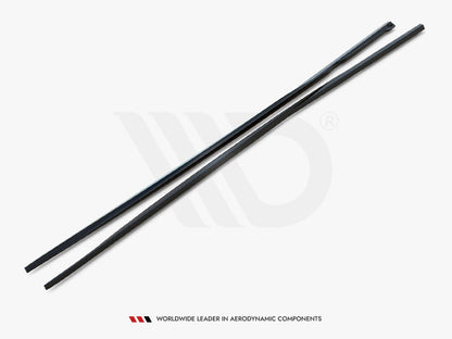 Maxton Design - SIDE SKIRTS DIFFUSERS MERCEDES CLK W209