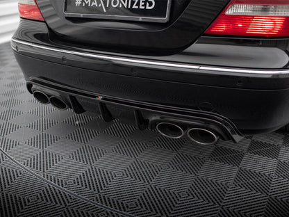 Maxton Design - REAR VALANCE MERCEDES CLK W209