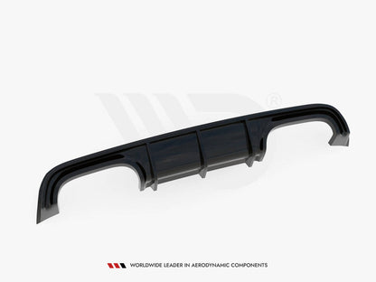 Maxton Design - REAR VALANCE MERCEDES CLK W209