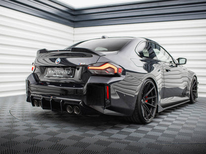 Maxton Design - REAR VALANCE V.1 BMW M2 G87