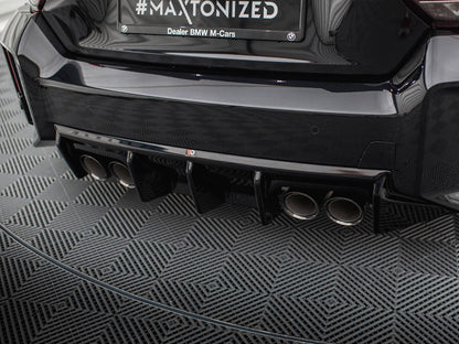 Maxton Design - REAR VALANCE V.1 BMW M2 G87