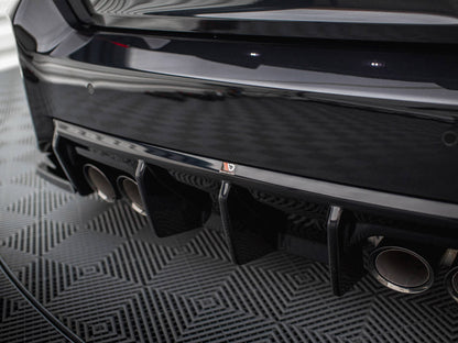 Maxton Design - REAR VALANCE V.1 BMW M2 G87