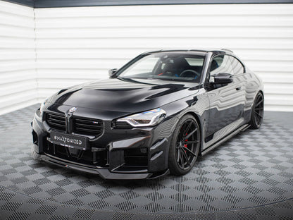 Maxton Design - FRONT BUMPER WINGS (CANARDS) BMW M2 G87
