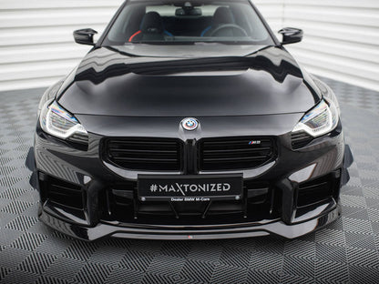 Maxton Design - FRONT BUMPER WINGS (CANARDS) BMW M2 G87