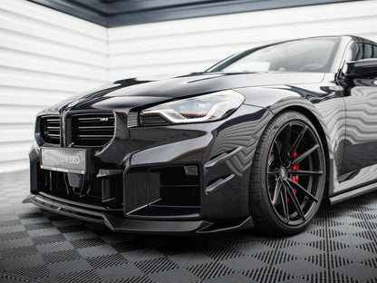 Maxton Design - FRONT BUMPER WINGS (CANARDS) BMW M2 G87