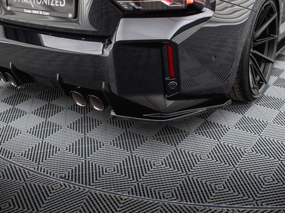 Maxton Design - REAR SIDE SPLITTERS V.1 BMW M2 G87