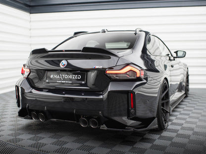 Maxton Design - REAR SIDE SPLITTERS V.2 BMW M2 G87