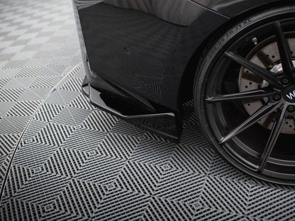 Maxton Design - REAR SIDE SPLITTERS V.2 BMW M2 G87