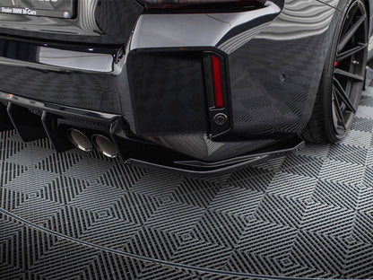 Maxton Design - REAR SIDE SPLITTERS V.3 BMW M2 G87