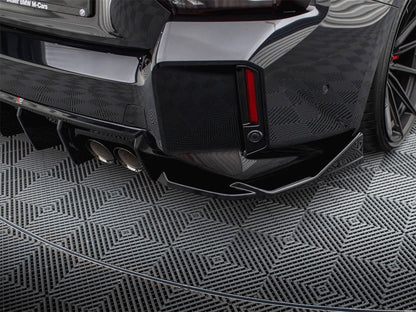Maxton Design - REAR SIDE SPLITTERS V.4 BMW M2 G87